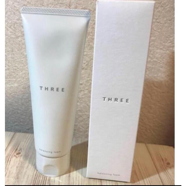 THREE(スリー)のTHREE バランシングフォーム コスメ/美容のスキンケア/基礎化粧品(洗顔料)の商品写真