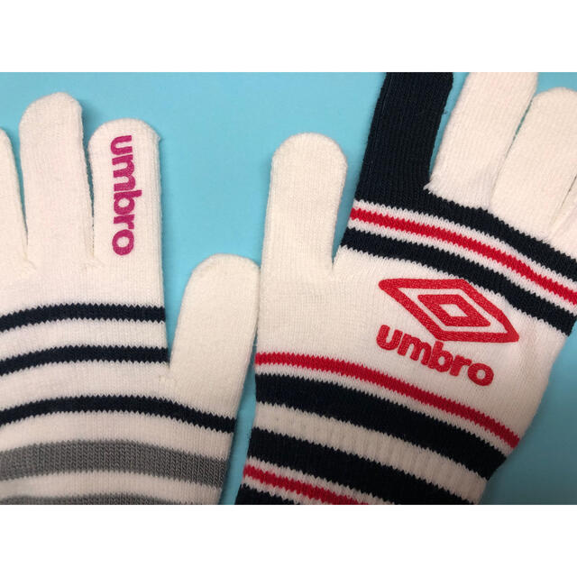 UMBRO(アンブロ)のUMBRO アンブロ手袋[2セット] スポーツ/アウトドアのサッカー/フットサル(その他)の商品写真