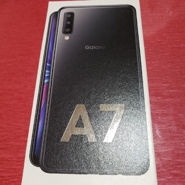 モバイル galaxy A7