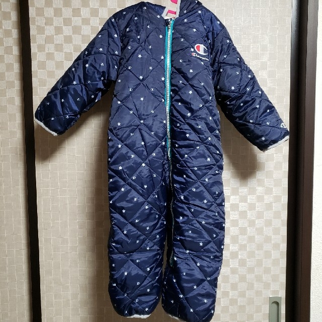 Champion(チャンピオン)のサイズ100㌢のスノースーツ キッズ/ベビー/マタニティのキッズ服男の子用(90cm~)(コート)の商品写真