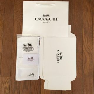 コーチ(COACH)のCOACH コーチ ショップ袋 箱  (ショップ袋)