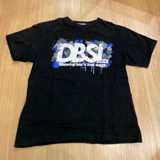 ダブルスティール(DOUBLE STEAL)のDOUBLE STEAL Tシャツ ブラック Mサイズ(Tシャツ/カットソー(半袖/袖なし))