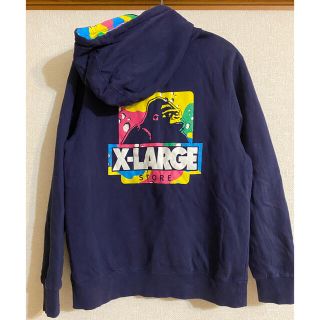 エクストララージ(XLARGE)のX-LARGE パーカー  ジップアップパーカー メンズ(パーカー)