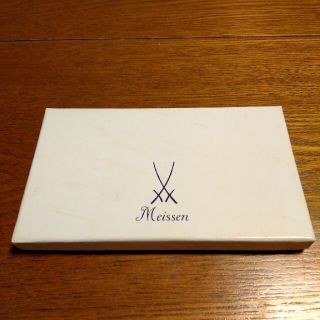 マイセン(MEISSEN)のマイセンの記念メダル　　アンティーク(貨幣)