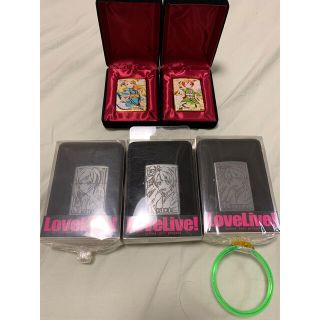 ジッポー(ZIPPO)のラブライブ ZIPPO 未使用 5つセット(キャラクターグッズ)