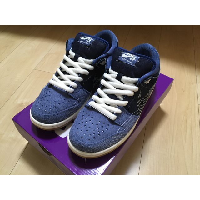 NIKE SB DUNK LOW PRM SASHIKO 27.5