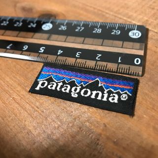 パタゴニア(patagonia)のPatagonia タグ　ワッペン　正規品(各種パーツ)