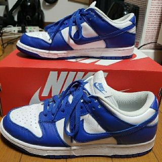 ナイキ(NIKE)のNike dunk low VARSITY ROYAL Kentucky(スニーカー)