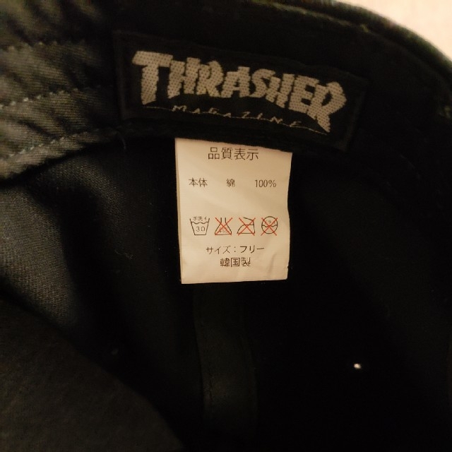 THRASHER(スラッシャー)のTHRASHER キャップ メンズの帽子(キャップ)の商品写真