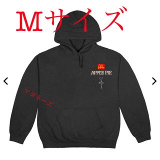 カクタス(CACTUS)のTravis Scott × McDonald APPLE PIE HOODIE(パーカー)