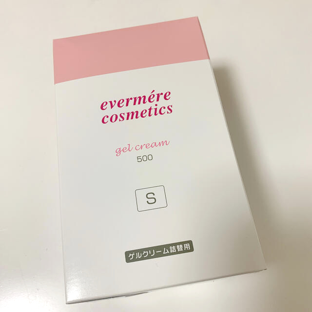 evermere(エバメール)のエバメール ゲルクリーム 詰替S(500g) コスメ/美容のスキンケア/基礎化粧品(フェイスクリーム)の商品写真