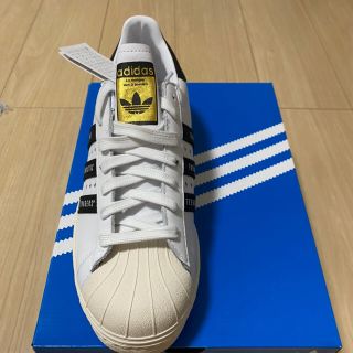 アディダス(adidas)のadidas SUPERSTAR 80S HUMAN MADE 28.５cm(スニーカー)