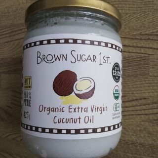 Brown suger 1st ココナッツオイル(その他)