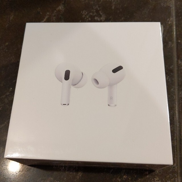 Apple(アップル)のAirPods PRO 国内正規品 スマホ/家電/カメラのオーディオ機器(ヘッドフォン/イヤフォン)の商品写真