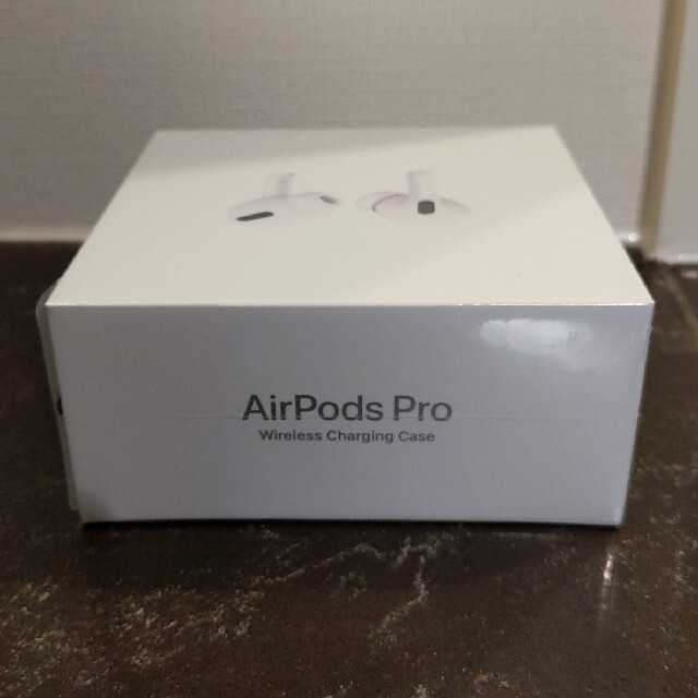 Apple(アップル)のAirPods PRO 国内正規品 スマホ/家電/カメラのオーディオ機器(ヘッドフォン/イヤフォン)の商品写真