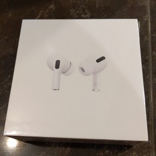 アップル(Apple)のAirPods PRO 国内正規品(ヘッドフォン/イヤフォン)