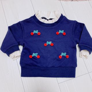 エフオーキッズ(F.O.KIDS)のアプレレクール★さくらんぼトレーナー(トレーナー)