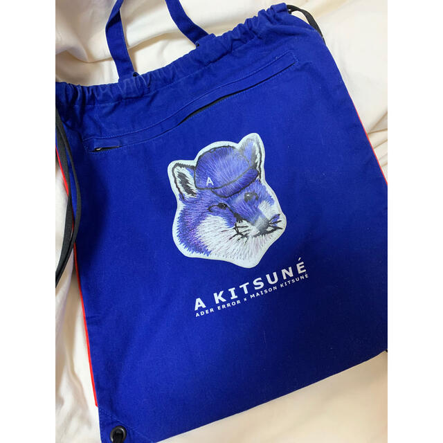 adererror×maisonkitsune ナップサック