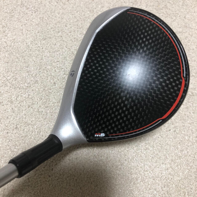 TaylorMade(テーラーメイド)の【値下げ】テーラーメイド  m6 フェアウェイウッド 5W スポーツ/アウトドアのゴルフ(クラブ)の商品写真