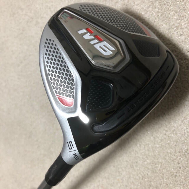 TaylorMade(テーラーメイド)の【値下げ】テーラーメイド  m6 フェアウェイウッド 5W スポーツ/アウトドアのゴルフ(クラブ)の商品写真