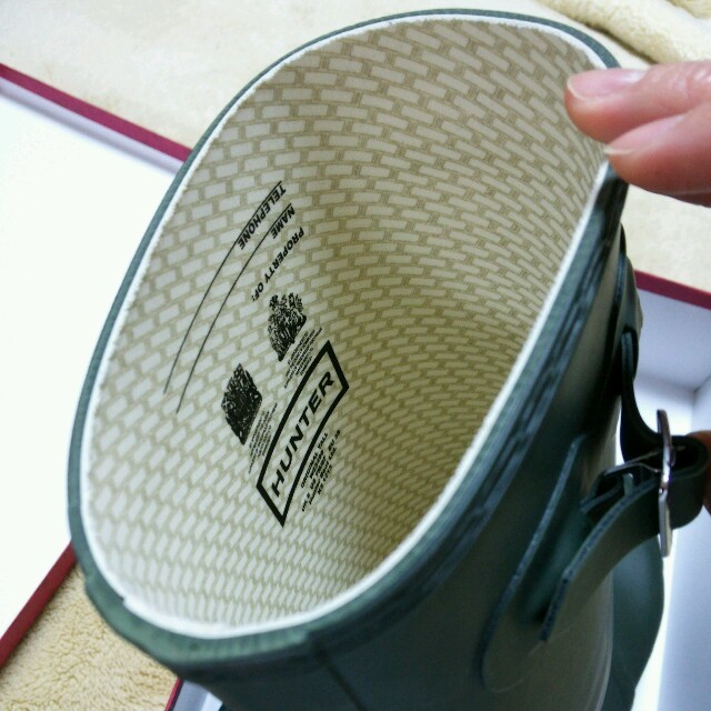 HUNTER(ハンター)のHUNTER  レインブーツ(カーキ色) レディースの靴/シューズ(レインブーツ/長靴)の商品写真