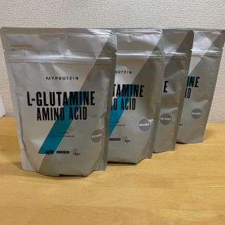 マイプロテイン(MYPROTEIN)のマイプロテイン   グルタミン1kg（250g×4）(アミノ酸)