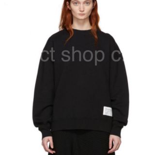 アクネ(ACNE)のacne studios  スウェット ブラック s(スウェット)