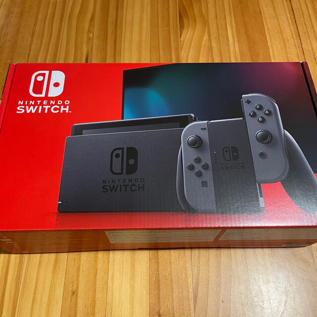 いラインアップ 任天堂スイッチ - Switch Nintendo Nintendo グレー Switch 家庭用ゲーム機本体