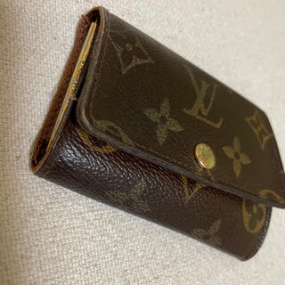 ルイヴィトン(LOUIS VUITTON)のLOUIS VUITTON ルイヴィトン　キーケース　6連キーケース(キーケース)