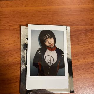 bishくじ アユニ.Dサイン入りチェキの通販 by もっくん's shop|ラクマ