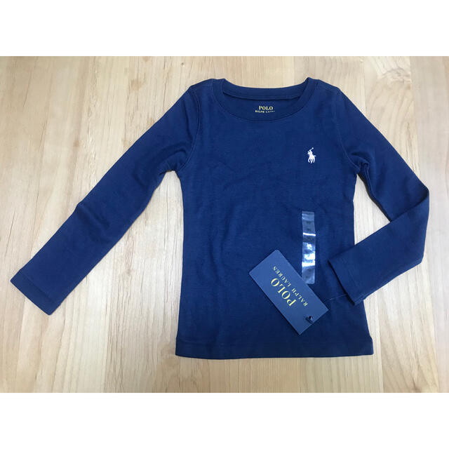 POLO RALPH LAUREN(ポロラルフローレン)のポロ　ラルフローレン　POLO RALPH LAUREN  長袖Tシャツ 90 キッズ/ベビー/マタニティのキッズ服女の子用(90cm~)(Tシャツ/カットソー)の商品写真