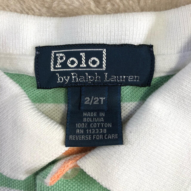 POLO RALPH LAUREN(ポロラルフローレン)の【値引き】ポロ　ラルフローレン キッズ/ベビー/マタニティのキッズ服男の子用(90cm~)(Tシャツ/カットソー)の商品写真