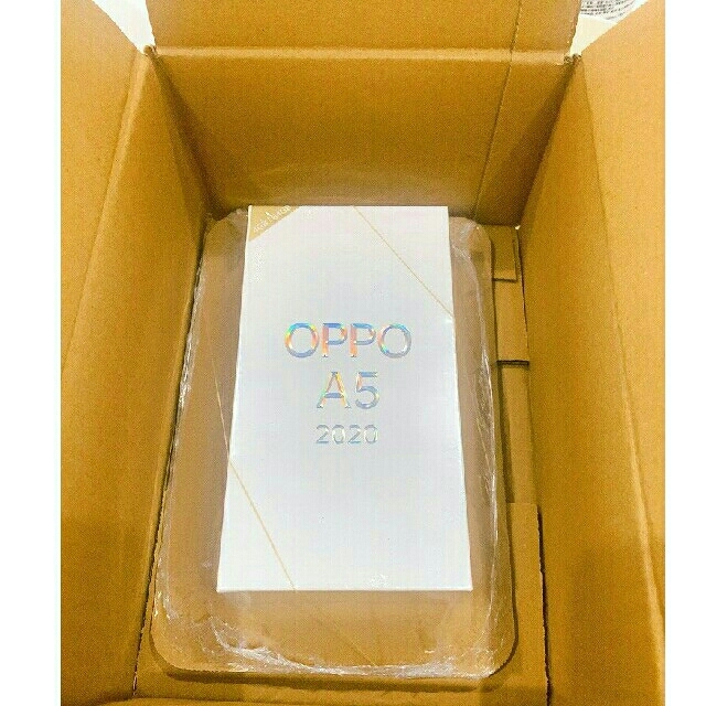 OPPO A5 64GB　2020 オッポＡ５　　新品未開封