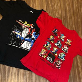 ユニクロ(UNIQLO)の仮面ライダー☆ユニクロTシャツ2枚セット(Tシャツ/カットソー)