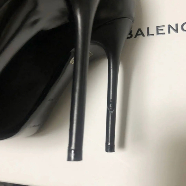 Balenciaga(バレンシアガ)のバレンシアガ＊ロングブーツ レディースの靴/シューズ(ブーツ)の商品写真