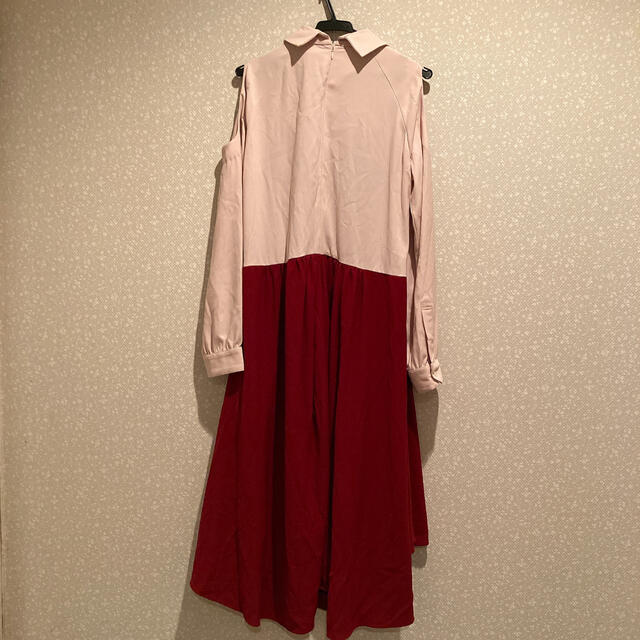 hazama シャツとドレスの二重装-