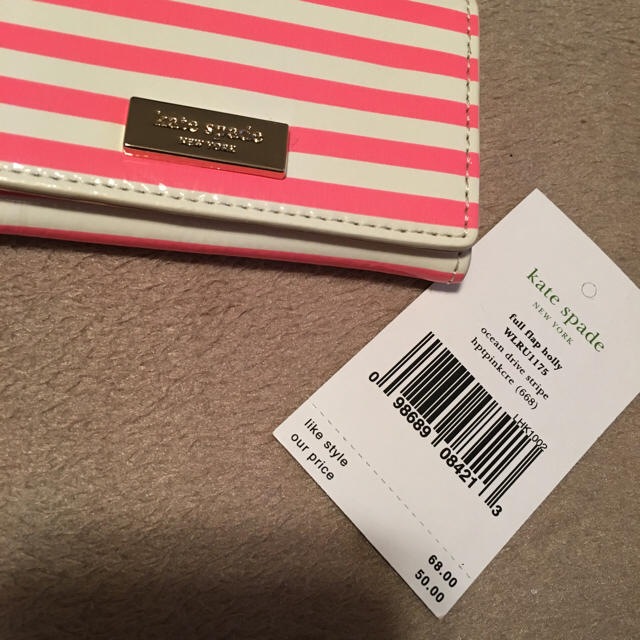 kate spade new york(ケイトスペードニューヨーク)のKate spade 名刺ケース レディースのファッション小物(名刺入れ/定期入れ)の商品写真