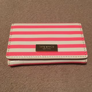 ケイトスペードニューヨーク(kate spade new york)のKate spade 名刺ケース(名刺入れ/定期入れ)