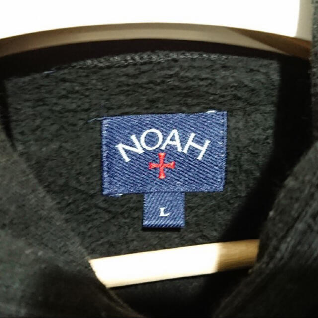 Supreme(シュプリーム)のNOAH NYC hoodie Black L メンズのトップス(パーカー)の商品写真