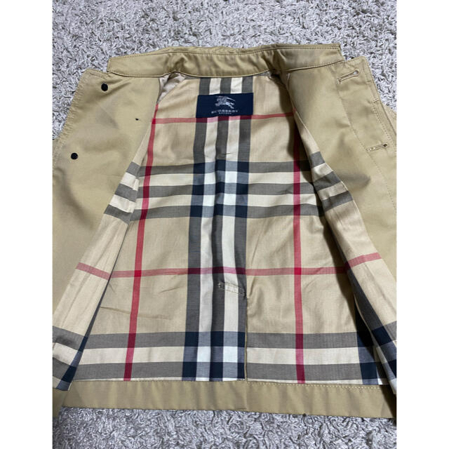 BURBERRY(バーバリー)のきいちゃん様専用　BURBERRY  LONDON トレンチコート　キッズ キッズ/ベビー/マタニティのキッズ服女の子用(90cm~)(コート)の商品写真