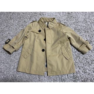 バーバリー(BURBERRY)のきいちゃん様専用　BURBERRY  LONDON トレンチコート　キッズ(コート)