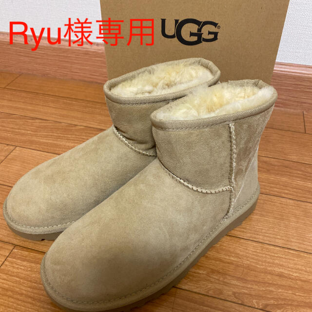 UGG W CLASSIC MINI 5854 W/ SAN