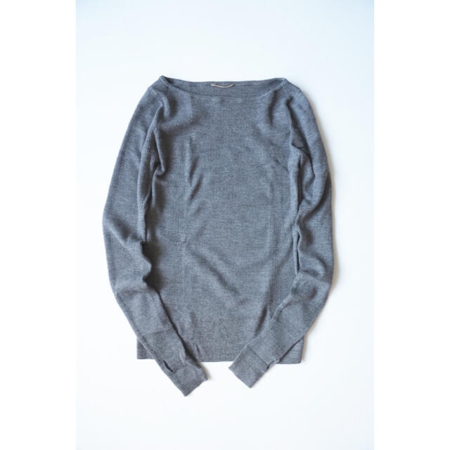 L'Appartement ボートネック Rib Knit 2