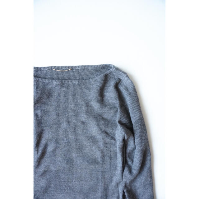 L'Appartement ボートネック Rib Knit 3