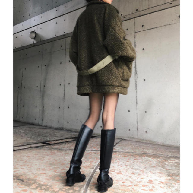 ALEXIA STAM(アリシアスタン)のjuemi  コート レディースのジャケット/アウター(ロングコート)の商品写真