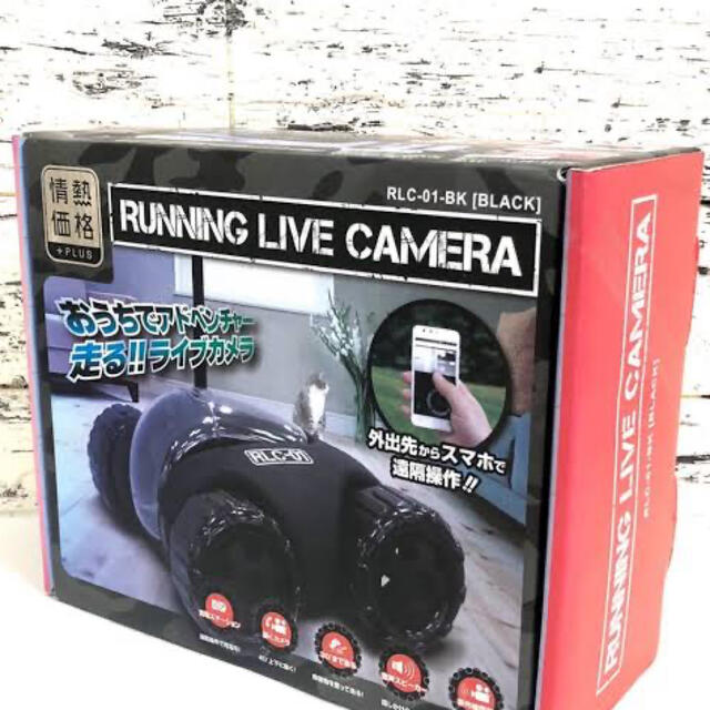 【新品】情熱価格 RUNNING LIVE CAMERA ランニングライブカメラ