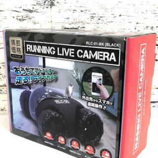 【新品】情熱価格 RUNNING LIVE CAMERA ランニングライブカメラ(防犯カメラ)