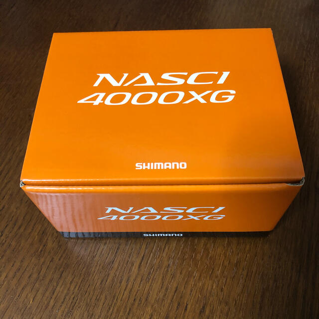 【新品未使用】シマノ ナスキー 4000XG