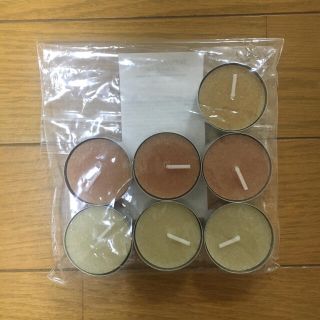 ムジルシリョウヒン(MUJI (無印良品))のフレグランスキャンドル　無印良品(キャンドル)