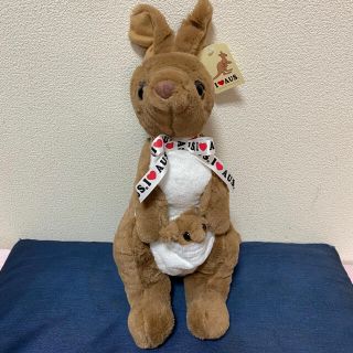 【新品・未使用】【値下げ済み】カンガルーぬいぐるみ(ぬいぐるみ/人形)